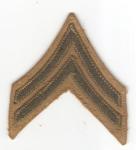 WWII USMC Marine Corporal Rank Patch