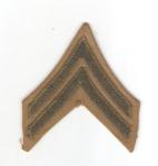 WWII USMC Marine Corporal Rank Patch