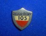 WWII Delco-Remy Employee Badge
