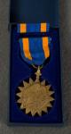 WWII era Air Medal Slotted Brooch Cased
