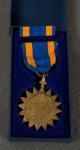 WWII era Air Medal Slotted Brooch Cased
