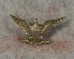 Pre WWII Colonel War Eagle Rank Pin