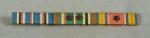 WWII Ribbon Bar 3 Place ETO