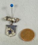 WWII Son in Service Pendant Pin