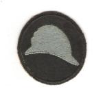 WWII 93rd Infantry Division Patch
