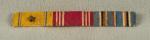 WWII Army Ribbon Bar 3 Place USN USMC Size