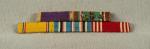 WWII Army Ribbon Bar 5 Place Purple Heart