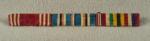 WWII Ribbon Bar 3 Place WWI Veteran