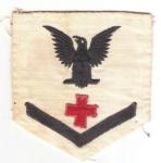 WWII USN 3rd CPO Hospital Stuart Corpsman Rate