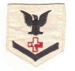 WWII USN 3rd CPO Hospital Stuart Corpsman Rate