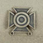 WWII Army Sharpshooter Badge Sterling