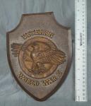 WWII era Veteran Plaque Ruptured Duck Sign