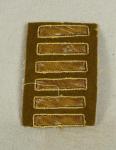 WWII Overseas Service Stripes Bullion