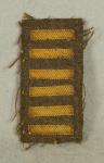 WWII Overseas Service Stripes Bullion