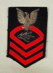 WWII era USN Navy CPO Radioman Rate