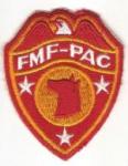 WWII USMC FMF PAC Dog Platoon Patch