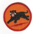 WWII 66th Infantry Division Patch Old Variant