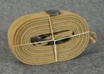 WWII Khaki Web Equipment Strap Tie Down