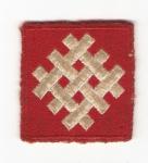 WWII 6th Army Group Patch