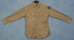 WWII Khaki AAF Uniform Shirt