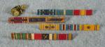 WWII Korean War Ribbon Bar 12 Place Berlin Airlift