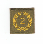 WWII Meritorious Unit Award 2nd