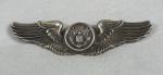 WWII AAF Aircrew Wing 3 Inch Pin Back Meyer