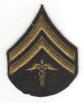 WWII Medical Hospital Corps Corporal Patch