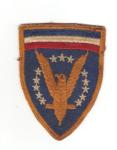 WWII HQ ETO Patch