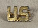 WWII US Officer Insignia Sterling