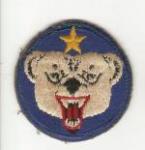 WWII era Alaskan Defense Command Patch