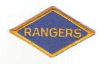 WWII Type Ranger Diamond Patch