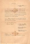 WWII War Souvenir Capture Paper Document Bayonet