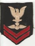WWII USN Aviation Ordnanceman PO2 Rate Patch