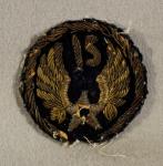 WWII Patch 15th AAF Theater Made Bullion Air Force