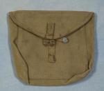 WWII Haversack Meat Tin Mess Kit Pouch Minty