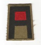 WWII Patch 1st Army Artillery