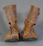 WWII US Army Double Buckle Combat Boots