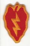 WWII 25th Infantry Division Patch