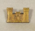 WWII Engineer Officer Collar Insignia CAPA 