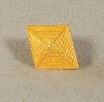 WWII era Finance Collar Insignia Single