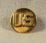 Collar Disk US Enlisted Screwback