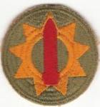WWII 9th Coastal Artillery Patch Variation