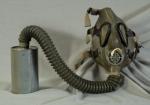 WWII M3 Lightweight Service Gas Mask