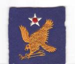 WWII 2nd AAF Patch Felt Variant