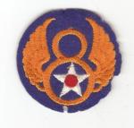 WWII 8th AAF Patch Felt Variant