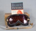 WWII B-8 Flying Goggles M1944 Polaroid Aviation