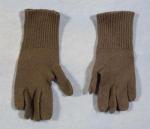 WWII Wool Gloves Inserts Mittens 