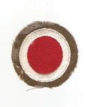 WWII 37th Infantry Division Patch Felt