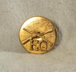 WWII Infantry HQ Collar Disk Enlisted